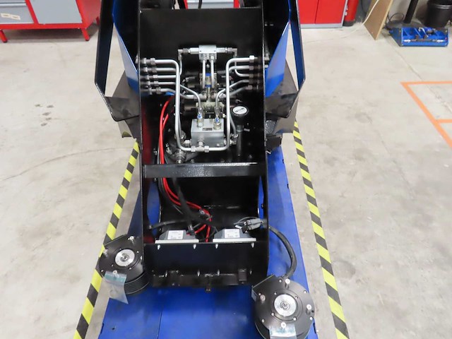 Conmeq - as15 - mini loader in opbouw (9x) - afbeelding 15 van  29