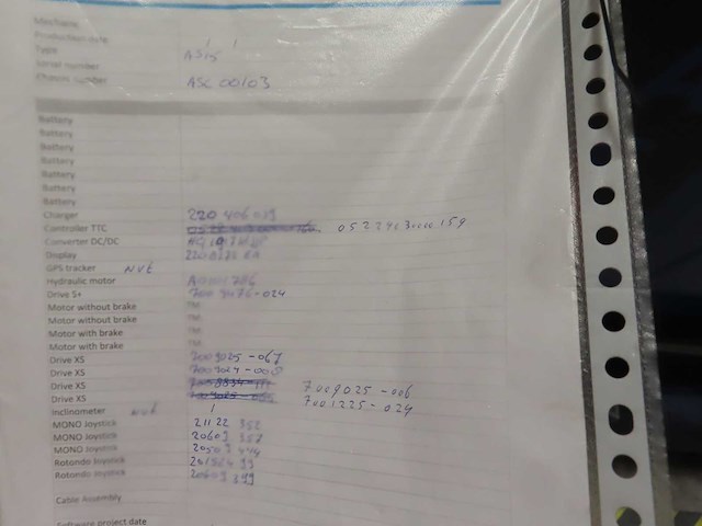 Conmeq - as15 - mini loader in opbouw (9x) - afbeelding 21 van  29