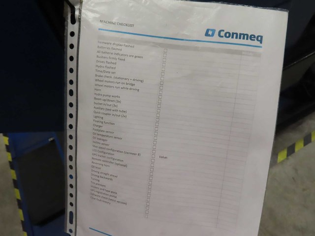 Conmeq - as15 - mini loader in opbouw (9x) - afbeelding 22 van  29