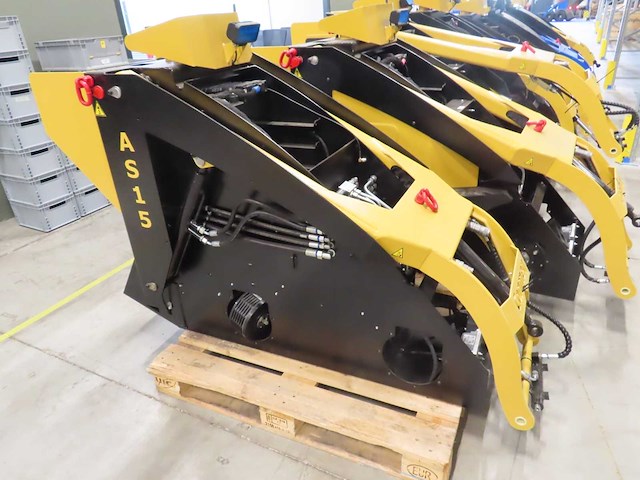 Conmeq - as15 - mini loader in opbouw (9x) - afbeelding 25 van  29