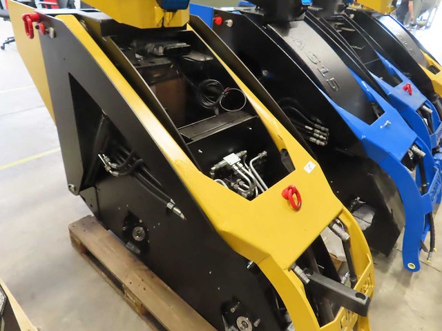 Conmeq - as15 - mini loader in opbouw (9x) - afbeelding 3 van  29