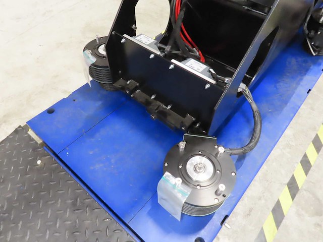 Conmeq - as15 - mini loader in opbouw (9x) - afbeelding 13 van  29