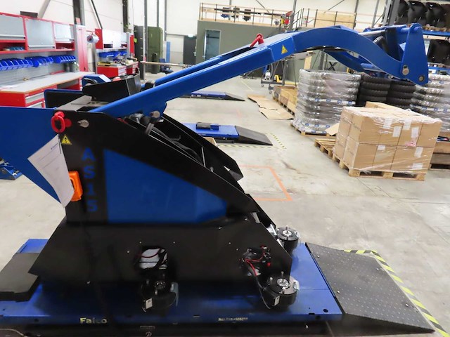 Conmeq - as15 - mini loader in opbouw (9x) - afbeelding 15 van  29