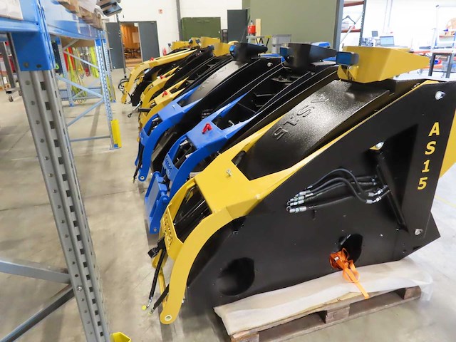 Conmeq - as15 - mini loader in opbouw (9x) - afbeelding 16 van  29
