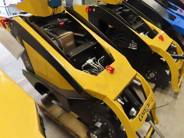 Conmeq - as15 - mini loader in opbouw (9x) - afbeelding 19 van  29