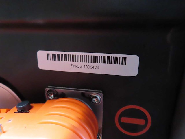 Conmeq - j serie - kniklader elektrisch - prototype - afbeelding 19 van  20