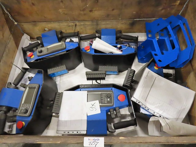 Conmeq - stuur (9x) - afbeelding 2 van  4