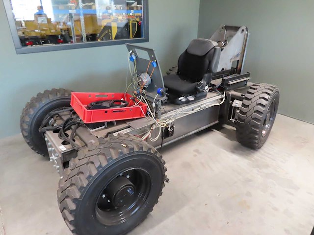 Conmeq - x serie - bouwmachine in opbouw elektrisch - afbeelding 1 van  12