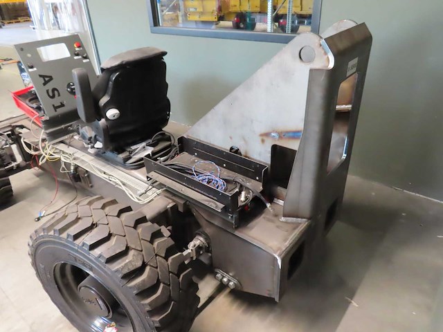 Conmeq - x serie - bouwmachine in opbouw elektrisch - afbeelding 3 van  12