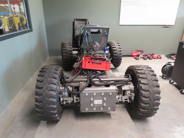 Conmeq - x serie - bouwmachine in opbouw elektrisch - afbeelding 5 van  12