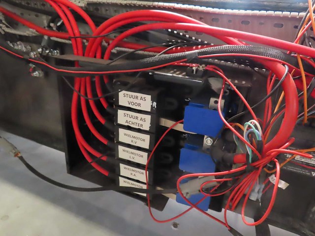 Conmeq - x serie - bouwmachine in opbouw elektrisch - afbeelding 7 van  12