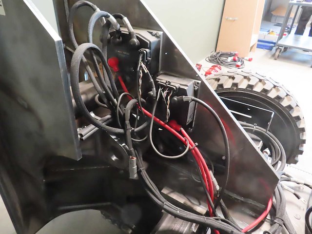 Conmeq - x serie - bouwmachine in opbouw elektrisch - afbeelding 5 van  12