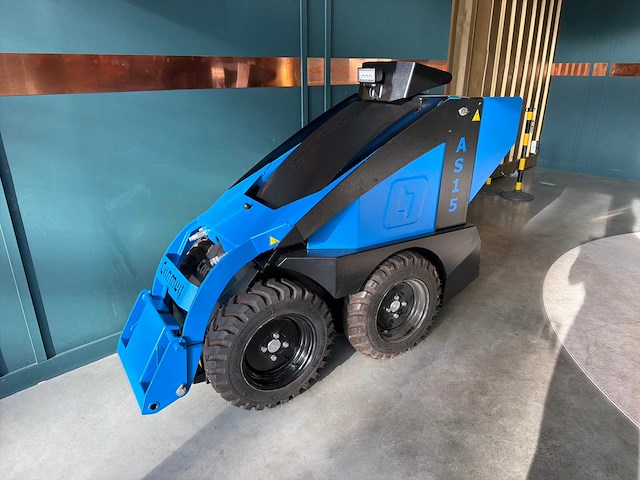 Conmeq as15 mini loader - showrooom model - afbeelding 1 van  7