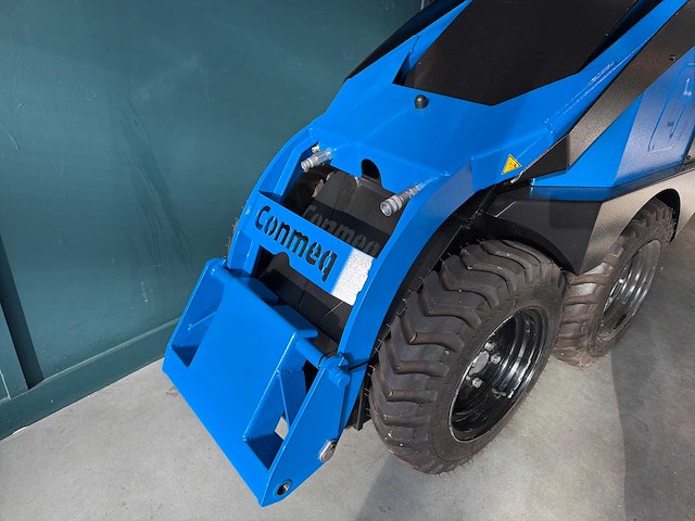 Conmeq as15 mini loader - showrooom model - afbeelding 2 van  7