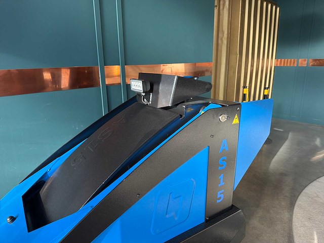 Conmeq as15 mini loader - showrooom model - afbeelding 3 van  7