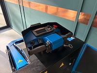 Conmeq as15 mini loader - showrooom model - afbeelding 4 van  7