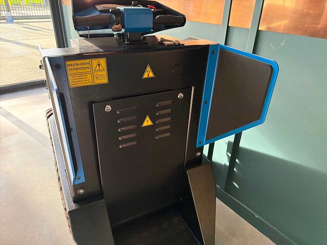 Conmeq as15 mini loader - showrooom model - afbeelding 5 van  7
