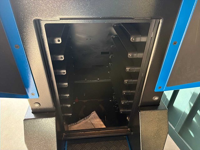 Conmeq as15 mini loader - showrooom model - afbeelding 6 van  7