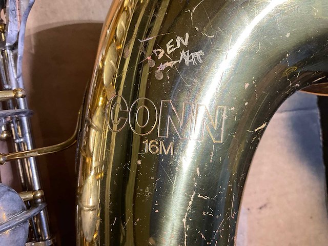 Conn 16m saxofoon - afbeelding 5 van  7