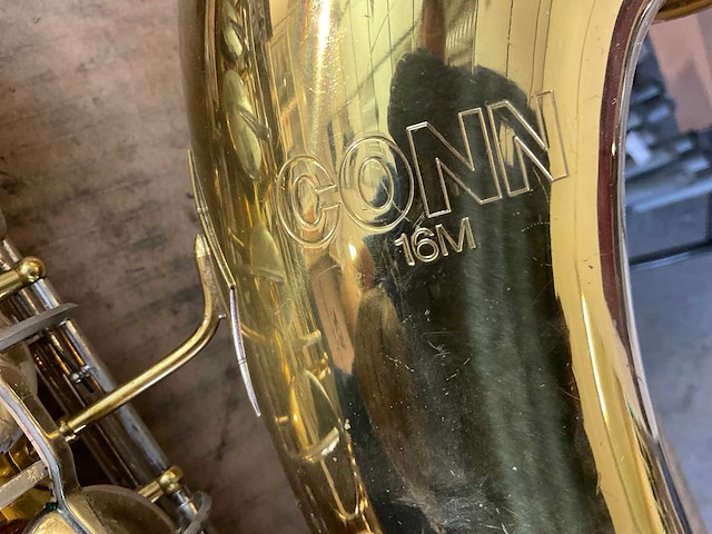 Conn 16m saxofoon - afbeelding 6 van  9