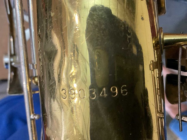 Conn 16m saxofoon - afbeelding 7 van  9