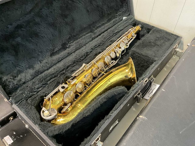 Conn 16m saxofoon - afbeelding 8 van  9