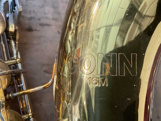 Conn 16m saxofoon - afbeelding 5 van  8