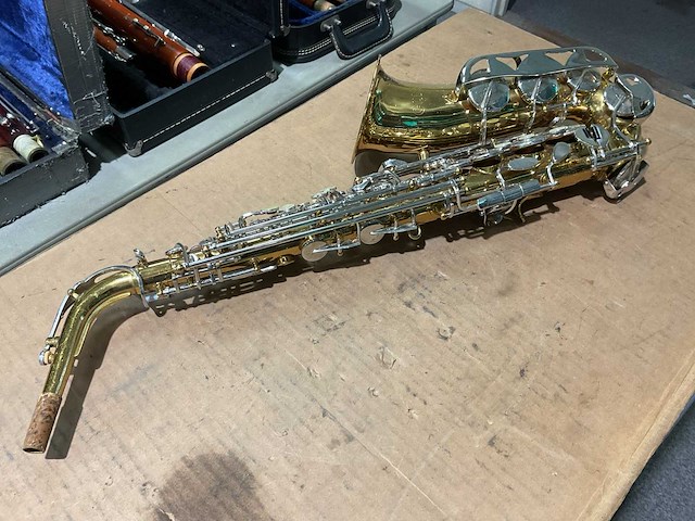 Conn saxofoon - afbeelding 2 van  8