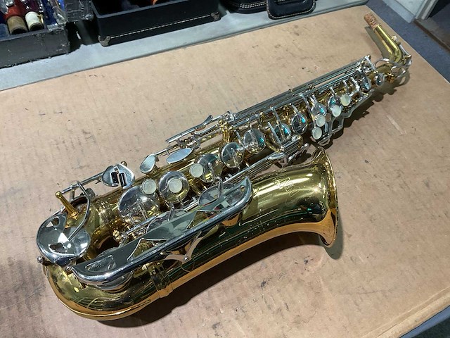 Conn saxofoon - afbeelding 5 van  8