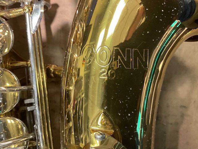 Conn saxofoon - afbeelding 6 van  8
