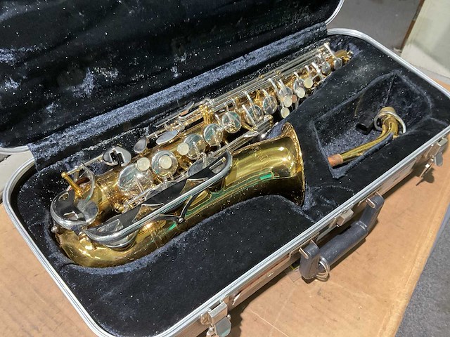 Conn saxofoon - afbeelding 8 van  8