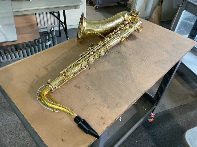 Conn saxofoon - afbeelding 2 van  8