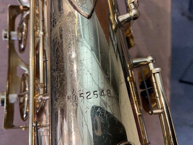 Conn saxofoon - afbeelding 6 van  8