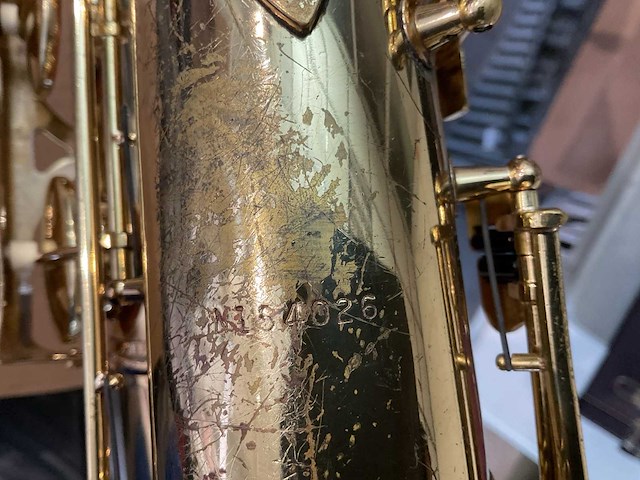 Conn saxofoon - afbeelding 2 van  4