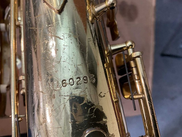 Conn saxofoon - afbeelding 5 van  6