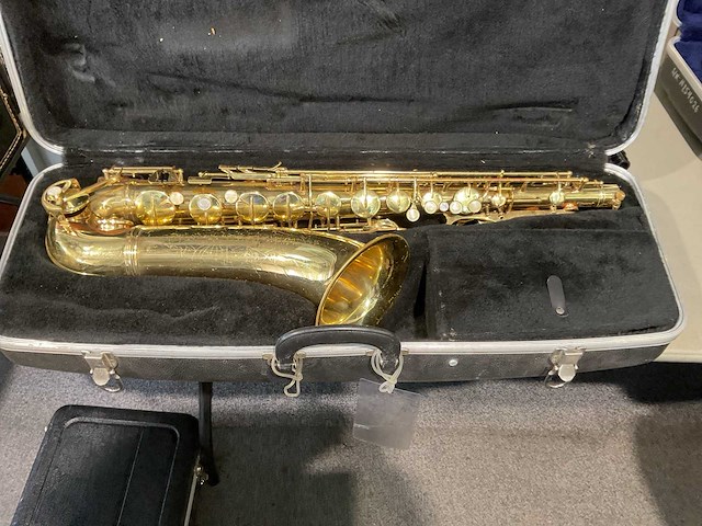 Conn saxofoon - afbeelding 6 van  6