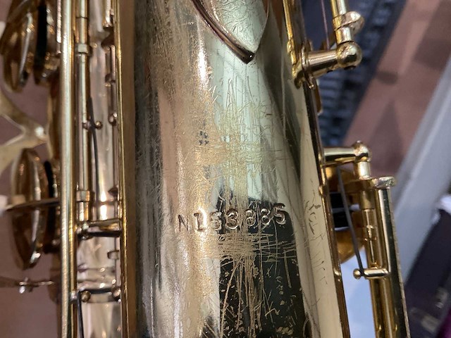 Conn saxofoon - afbeelding 3 van  5