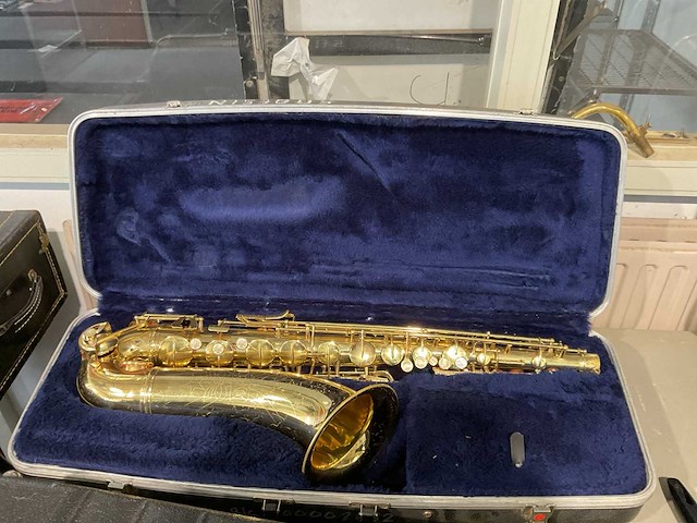 Conn saxofoon - afbeelding 4 van  5