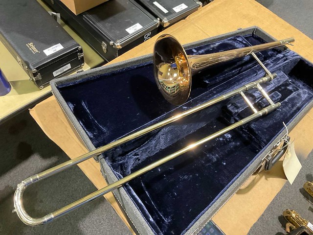 Conn trombone - afbeelding 1 van  2