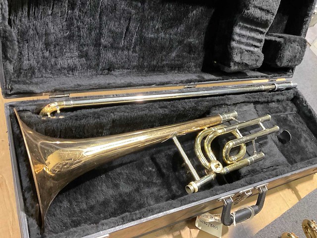 Conn trombone - afbeelding 5 van  6