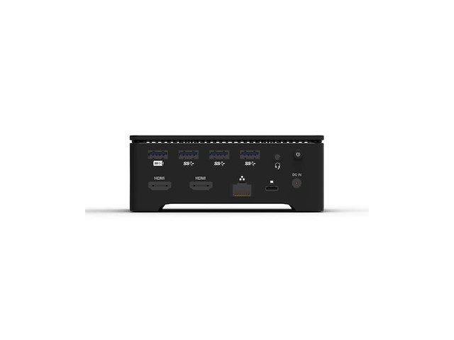 Connect docking station universal office 2 x 2k uk - afbeelding 4 van  6