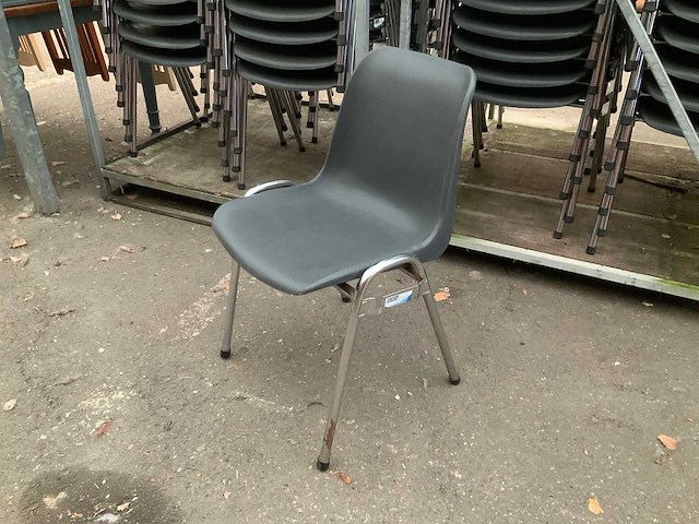 Connectable canteen chair (60x) - afbeelding 1 van  8