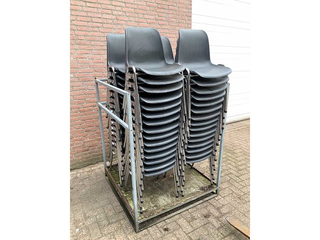 Connectable canteen chair (60x) - afbeelding 2 van  8