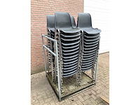 Connectable canteen chair (60x) - afbeelding 2 van  8