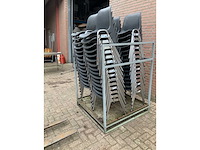 Connectable canteen chair (60x) - afbeelding 3 van  8