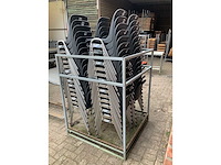 Connectable canteen chair (60x) - afbeelding 5 van  8