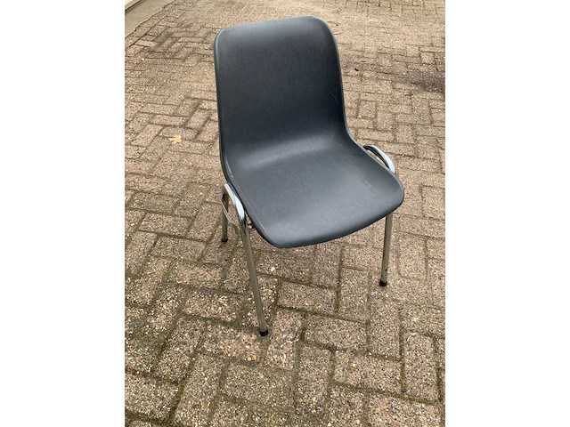 Connectable canteen chair (60x) - afbeelding 7 van  8