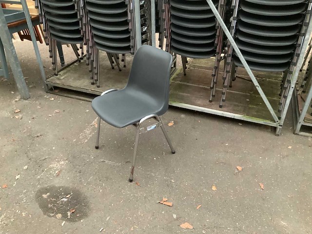 Connectable canteen chair (60x) - afbeelding 1 van  8