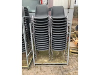 Connectable canteen chair (60x) - afbeelding 2 van  8