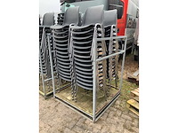Connectable canteen chair (60x) - afbeelding 3 van  8
